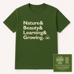 Nature & Beauty & Learning & Growing T-Shirt